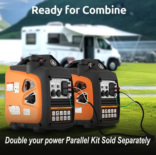 Afrleon 2500W Portable Generator with CO Protector,