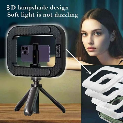 Handheld LED Ring Light