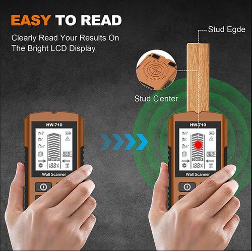 Multi-Function Handheld Wall Detector