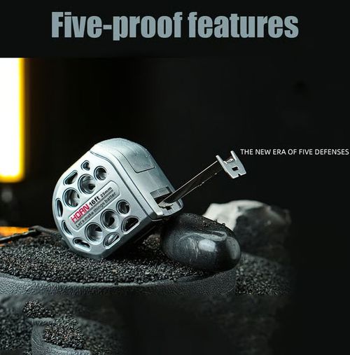 High Quality Waterproof Strong Magnetic Self-locking Hollow Measuring Tape Wear Resistant Tape Measure