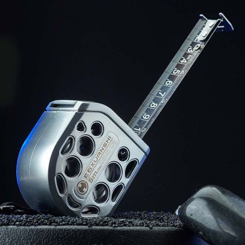 High Quality Waterproof Strong Magnetic Self-locking Hollow Measuring Tape Wear Resistant Tape Measure