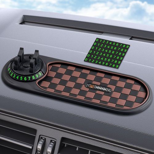 2pcs Multifunction Car Anti-Slip Mat