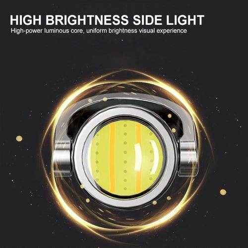 Multifunctional emergency flashlight