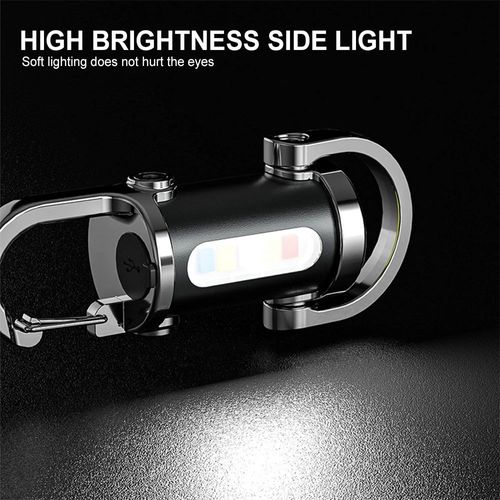 Multifunctional emergency flashlight