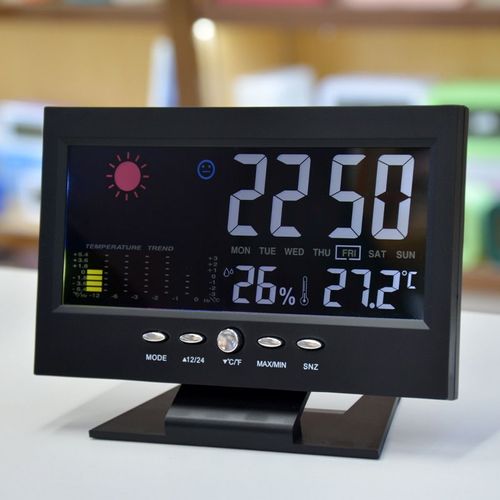 Weather Clock