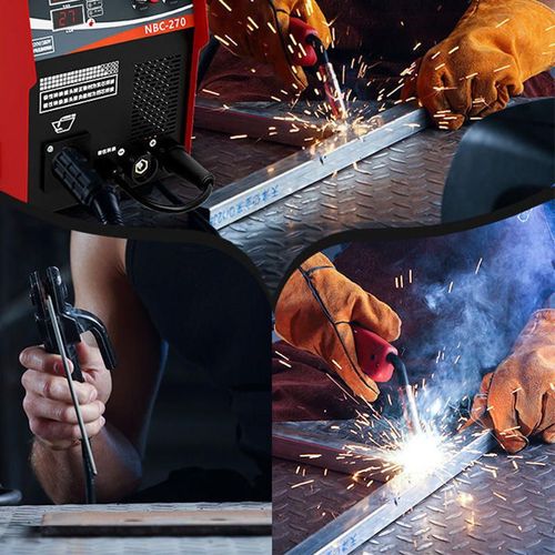 DELIXI Intelligent LED Display Electric Welding Machine