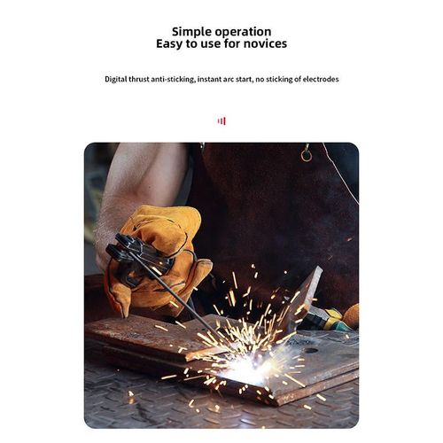 DELIXI Intelligent LED Display Electric Welding Machine