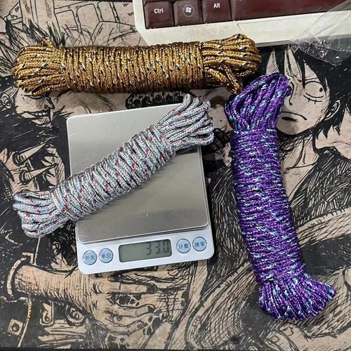 40pcs Shade Cloth Heavy Duty Lock Grip Colorful 40m Nylon Rope Set