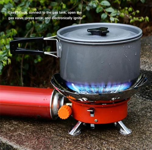 Lotus Portable Camping Gas Stove