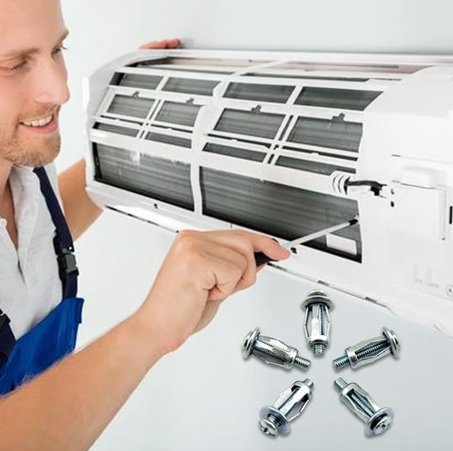 100pcs Expansion Screw Petal Nuts