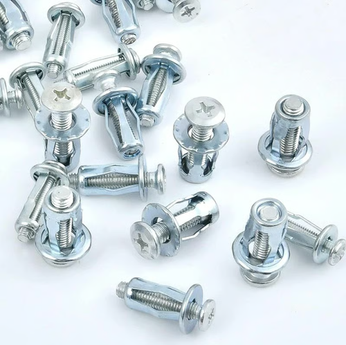 100pcs Expansion Screw Petal Nuts