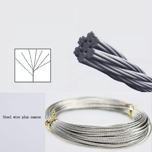 Invisible Retractable Clothesline 4.2M