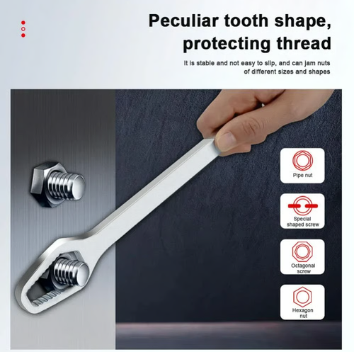 2pcs 8-22mm Universal Wrench Receive