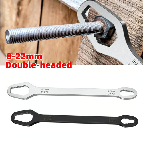 2pcs 8-22mm Universal Wrench Receive