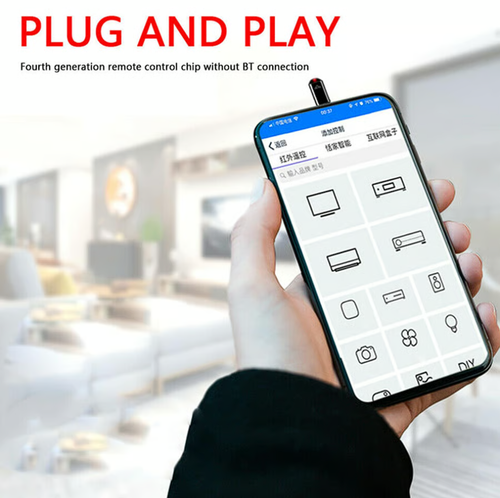 Smartphone IR Remote Controller