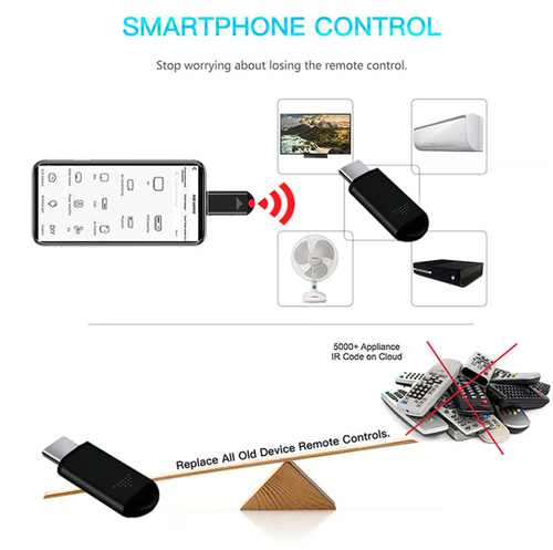Smartphone IR Remote Controller