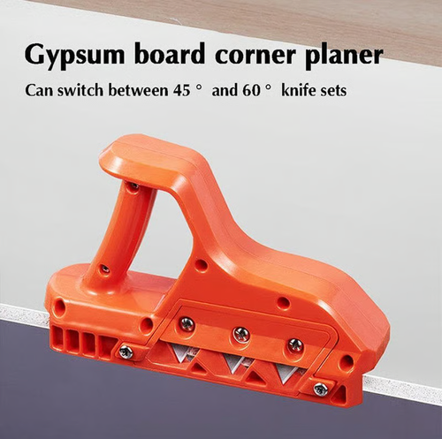 Hand Plane Gypsum Board Cutting Tool  45°&60°