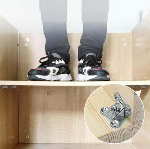 Removable Combination Butterfly Corner Code (20PCS  with 80 screws)