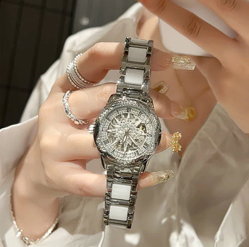 Afrleon Ceramic Automatic Movement Quartz Watch