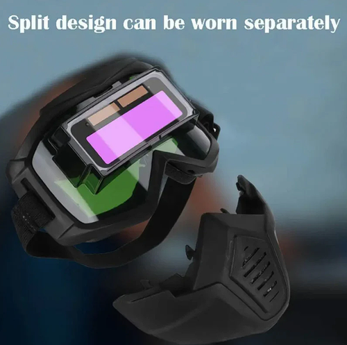 Auto Darkening Fashion Welding Mask