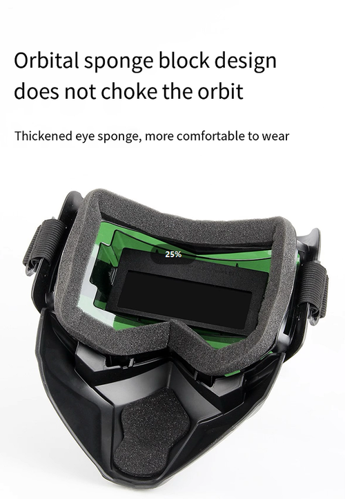 Auto Darkening Fashion Welding Mask