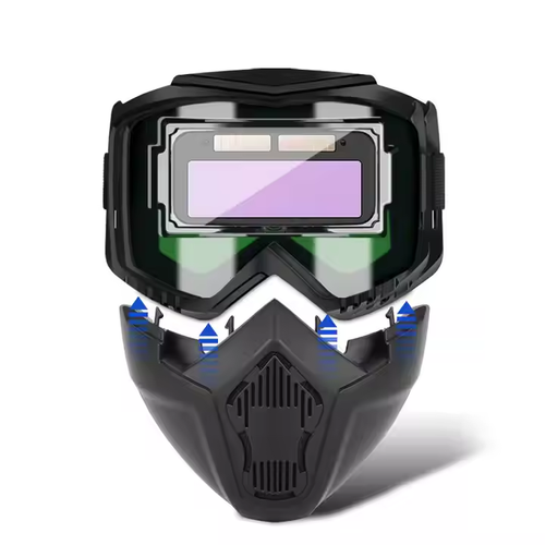 Auto Darkening Fashion Welding Mask
