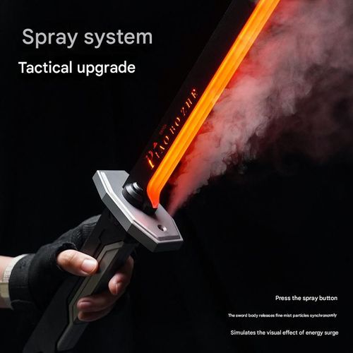 Sword-drawing Spark Blade Sound and Light Light Sword Toy