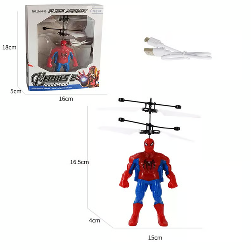 Hero-Themed Hand Sensor Flying Aircraft