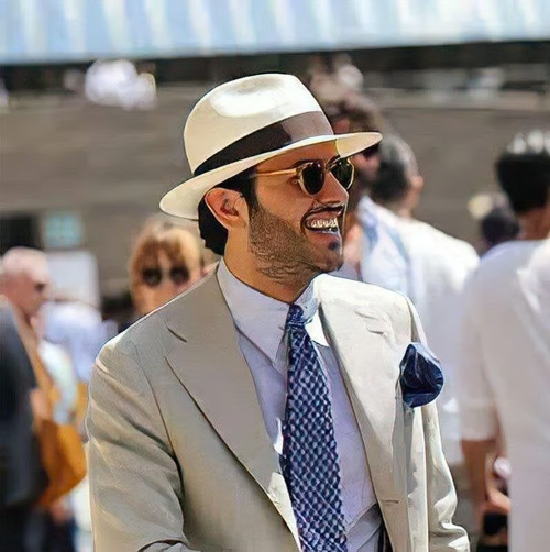 Handmade Classic Panama Hat