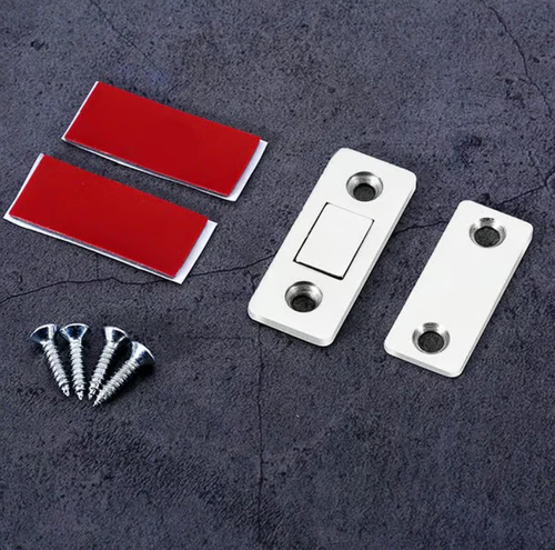 Ultra-thin invisible cabinet door magnets