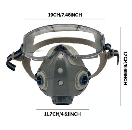 Dust-Proof Integrated Respirator Mask