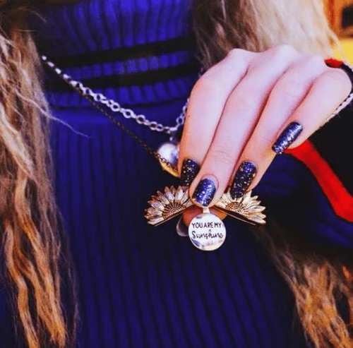 You Are My Sunshine Sunflower Necklace With Gift Box