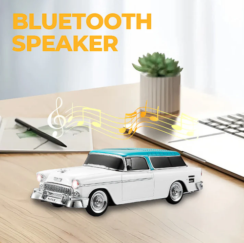 Retro Car Model Wireless Bluetooth Speaker