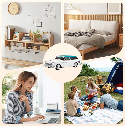 Retro Car Model Wireless Bluetooth Speaker