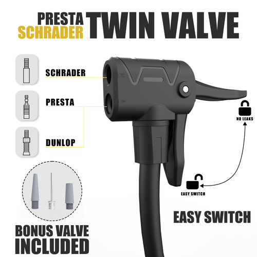 BAIMEI Factory Customized Portable Foot Air Pum