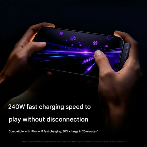 🎁 Hot Sale 🔥 2-in-1 Braided Fast Charge Cable With Built-in Phone Stand