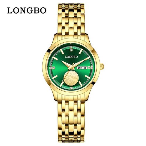 Afrleon LONGBO Luxury Swiss Automatic Gold Watch
