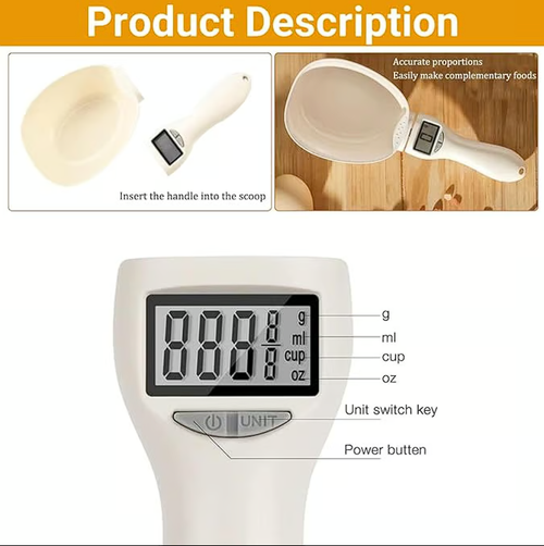Portable Digital Spoon Scale