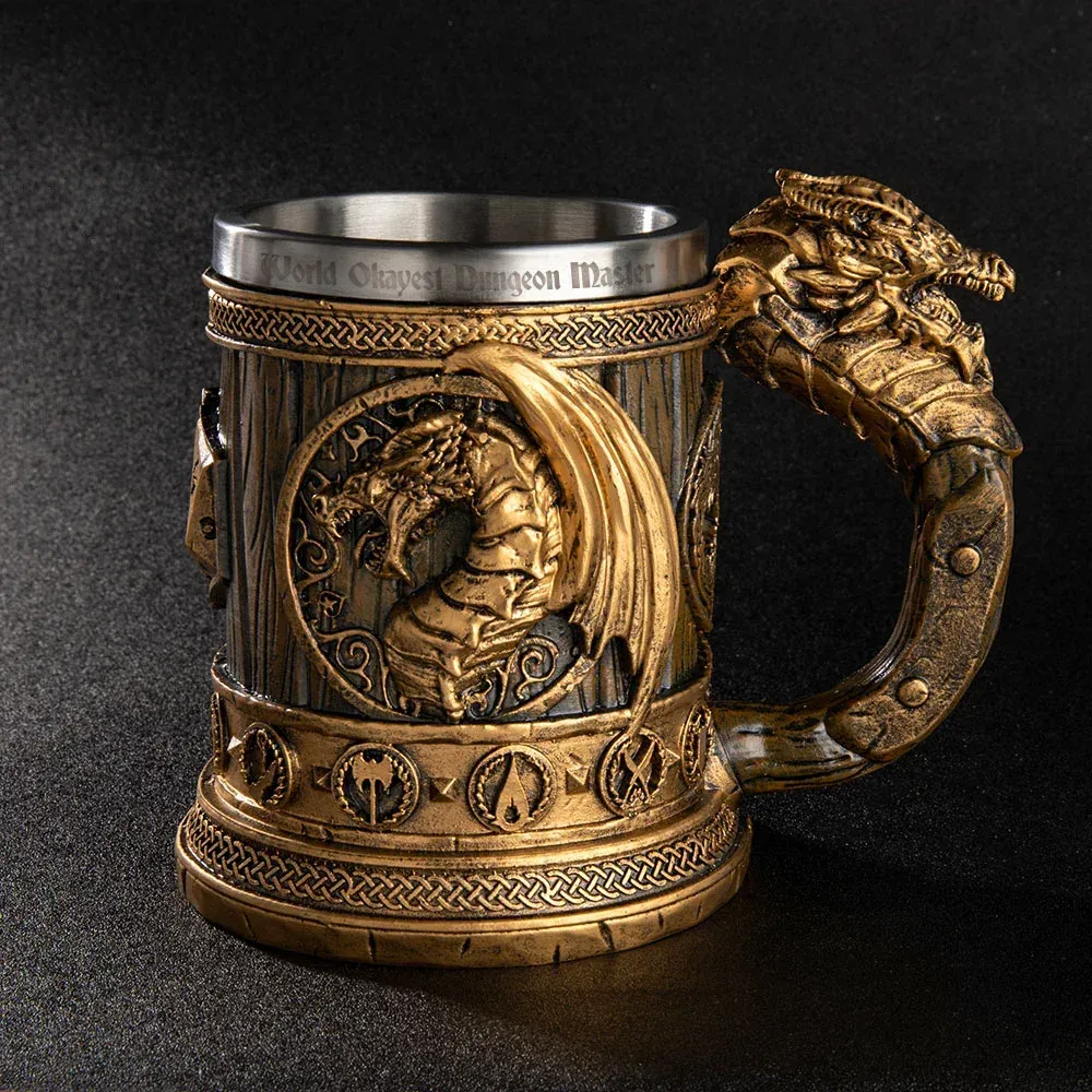 Dungeon Master Tankard DND Mug