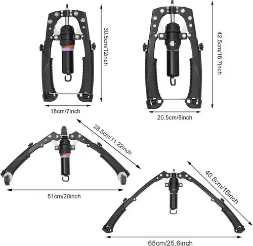 Adjustable hydraulic power twisting forearm exerciser