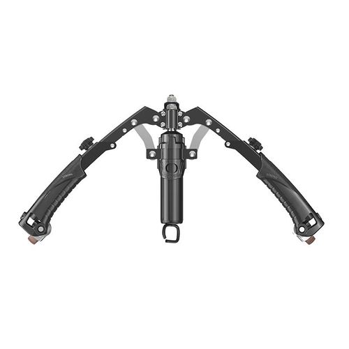 Adjustable hydraulic power twisting forearm exerciser