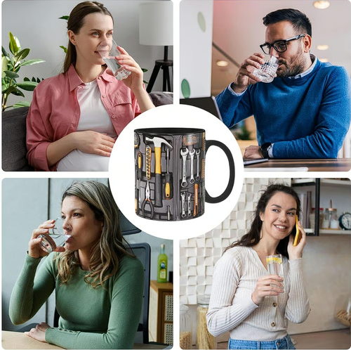 Tool Box Mechanic 3D Mugs