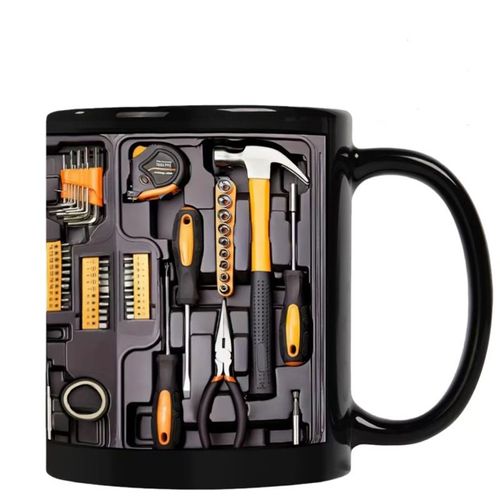 Tool Box Mechanic 3D Mugs