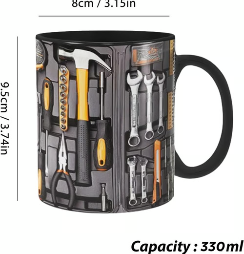 Tool Box Mechanic 3D Mugs