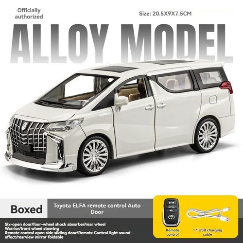 Diecast Model Car Alphard MPV