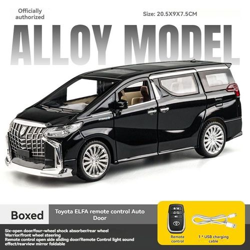 Diecast Model Car Alphard MPV