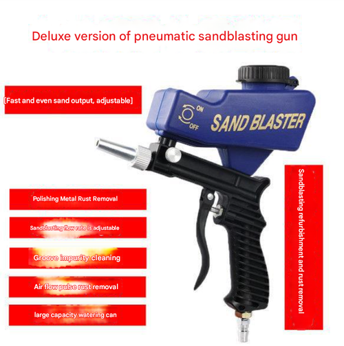 Rust Blasting Device Adjustable Blasting Machine