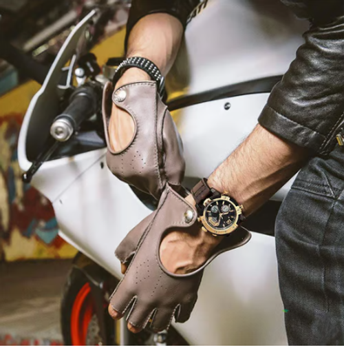 Multifunctional Dual Display 3ATM Waterproof Men's Quartz Sports Watch