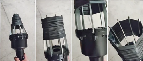 Pneumatski alat za širenje manžeta Količina