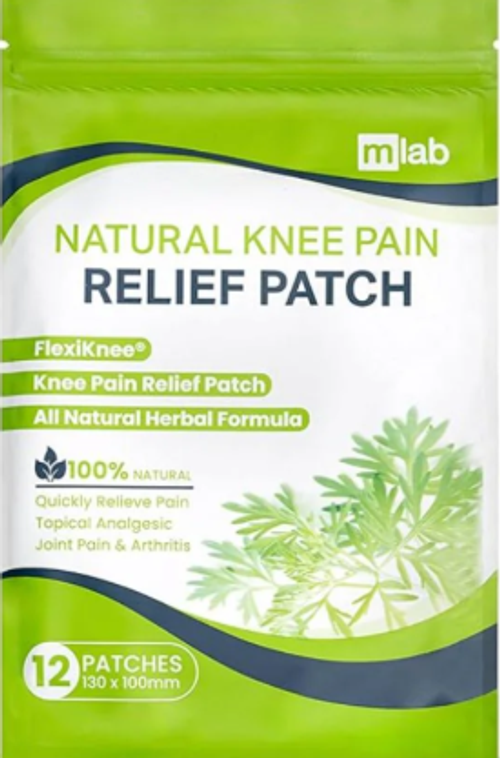FlexiKnee™️ - Natural Knee Pain Patches.